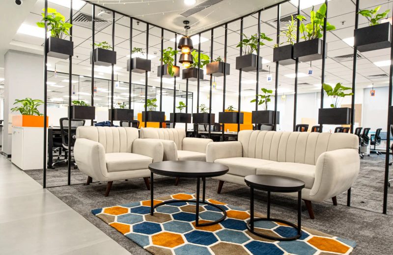 Office Interior Design Projects India