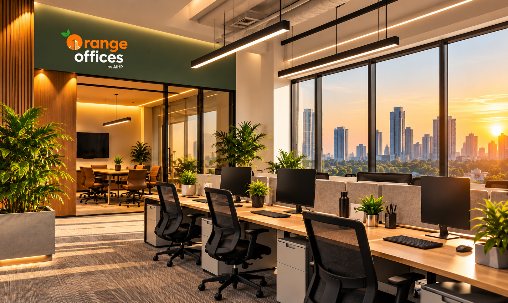 Office Lighting Design