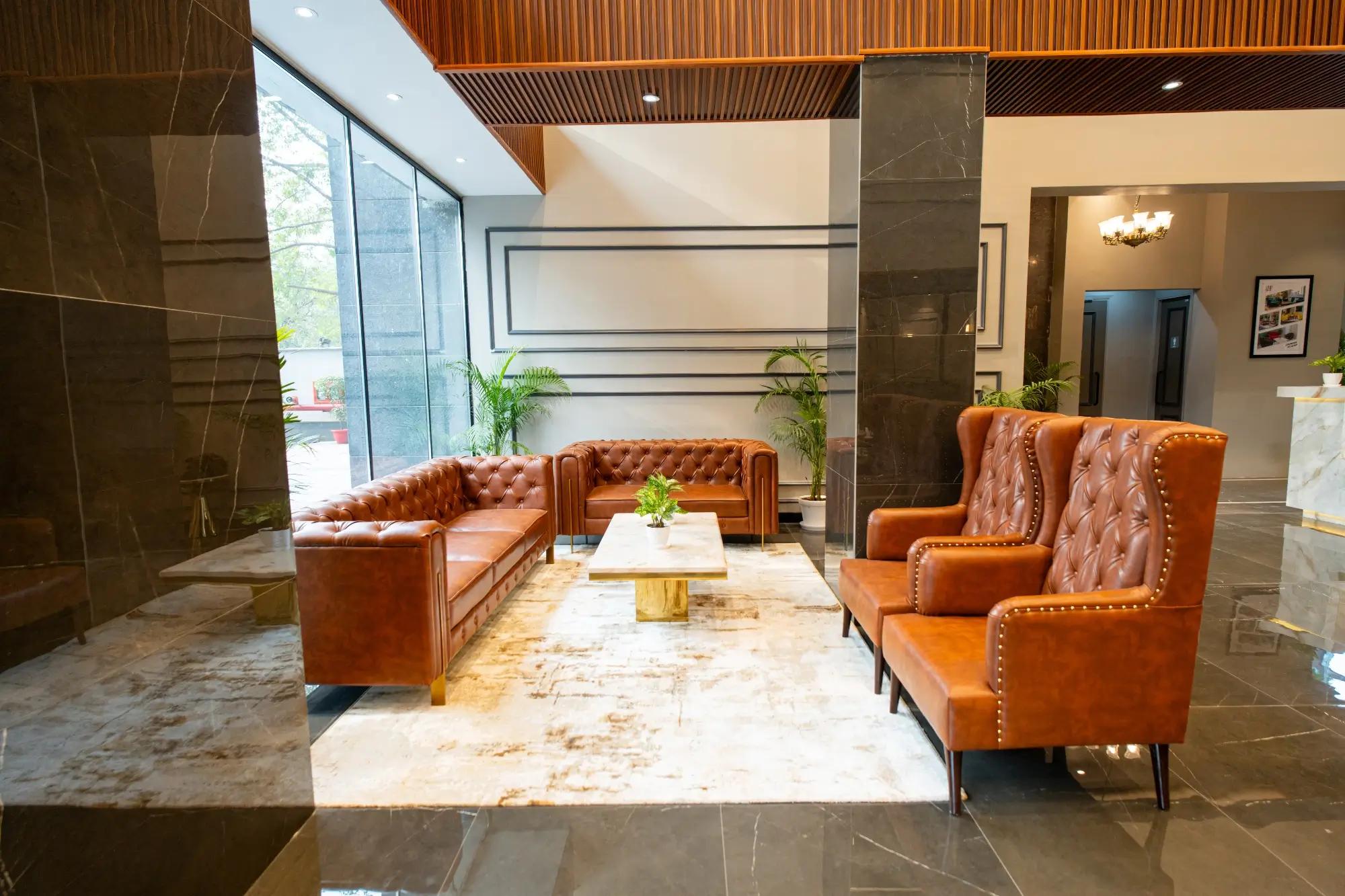 Multifunctional Office Furniture Design