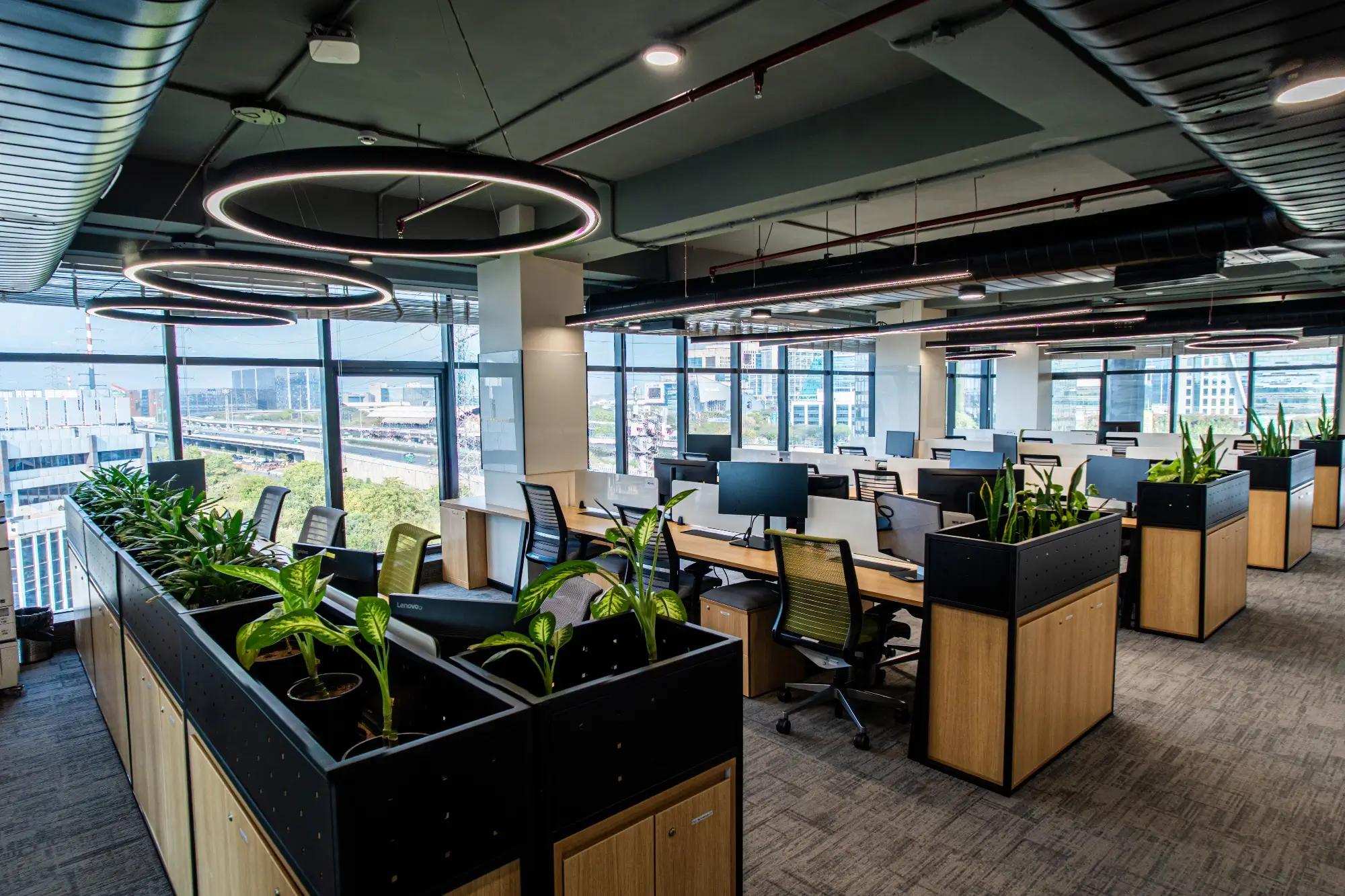 optimize open space office