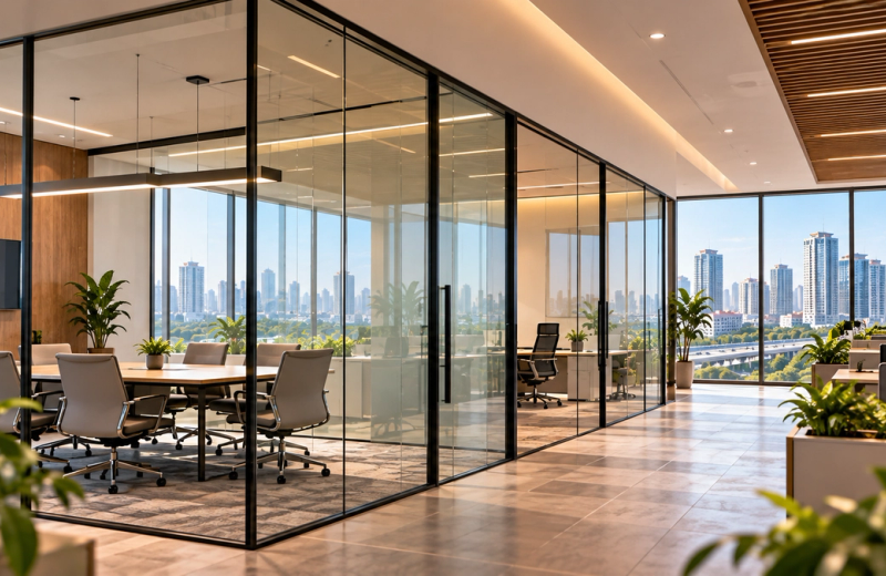 Office Glass Partitions
