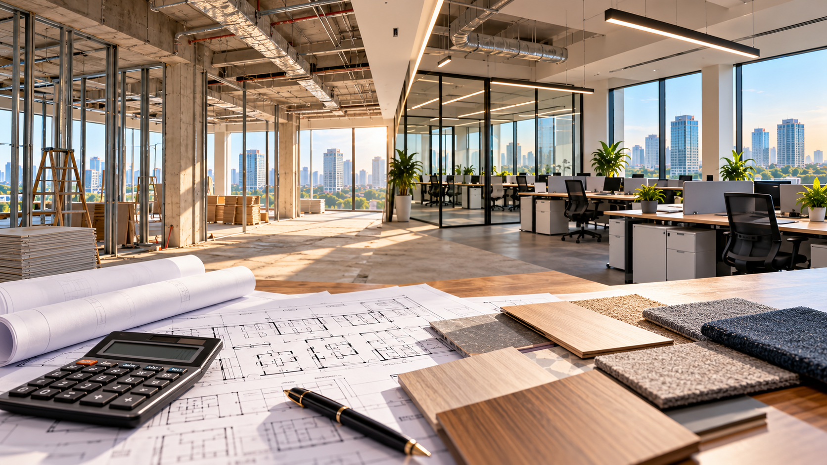 Office Fit-Out Cost in Delhi NCR