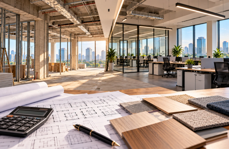 Office Fit-Out Cost in Delhi NCR
