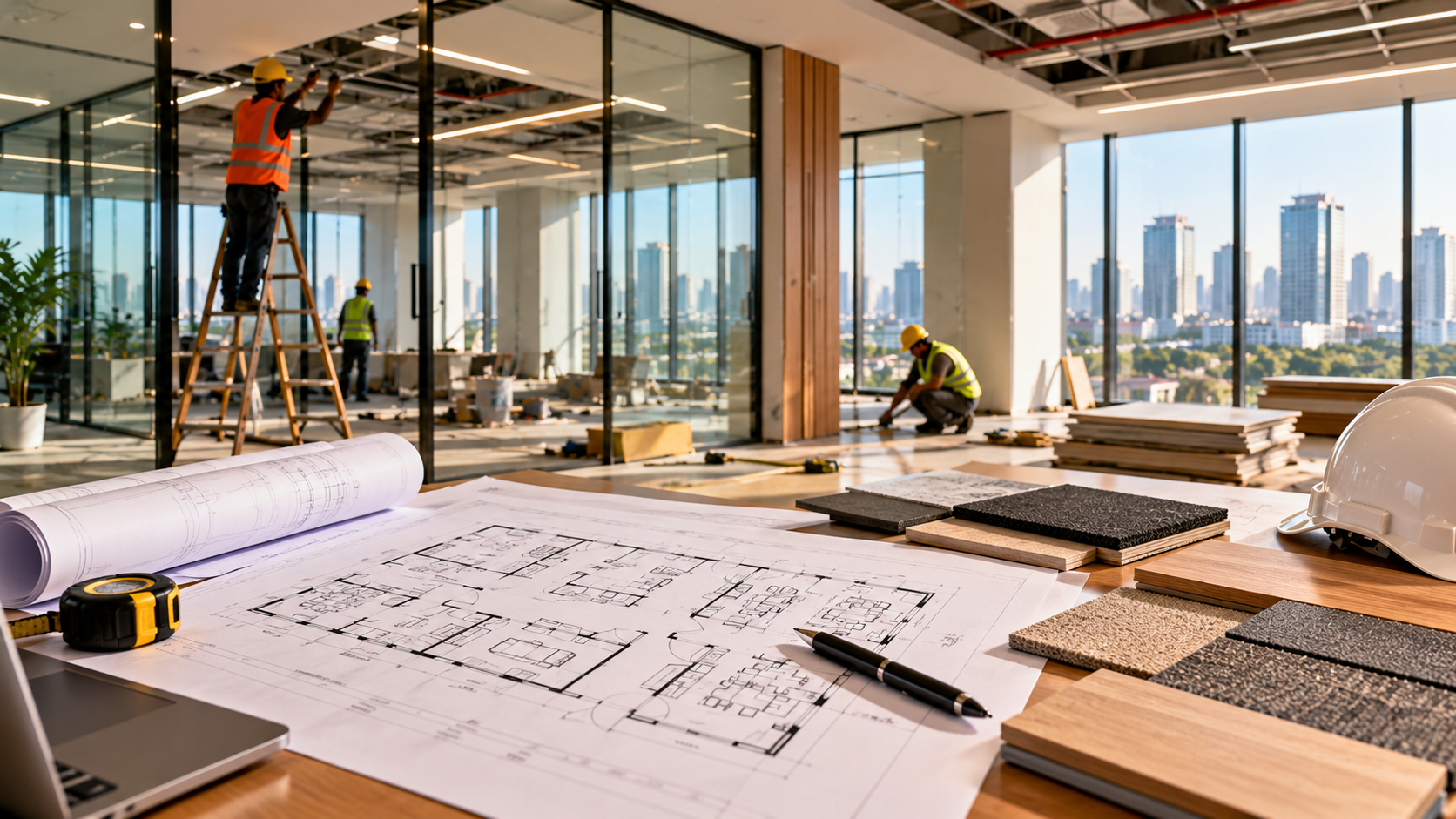 Delhi NCR Office Fit-Out: Process, Timeline