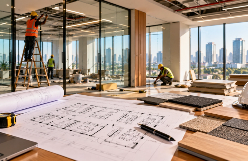 Delhi NCR Office Fit-Out: Process, Timeline