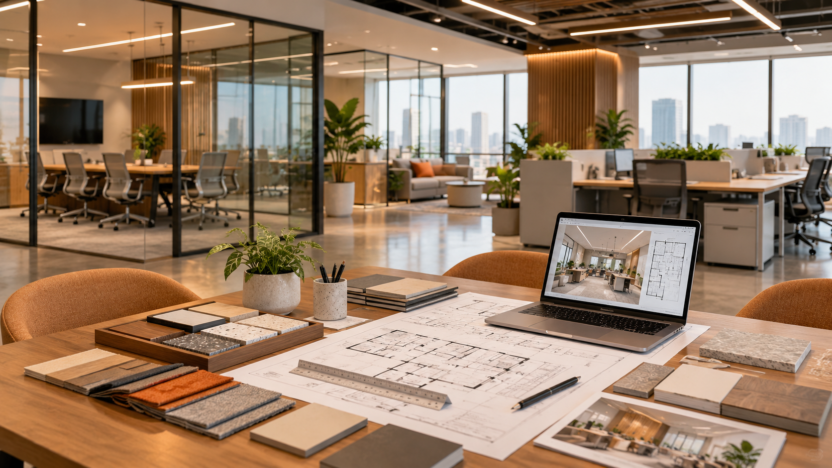 How to Choose an Office Interior Designer in Delhi NCR