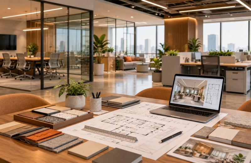 How to Choose an Office Interior Designer in Delhi NCR