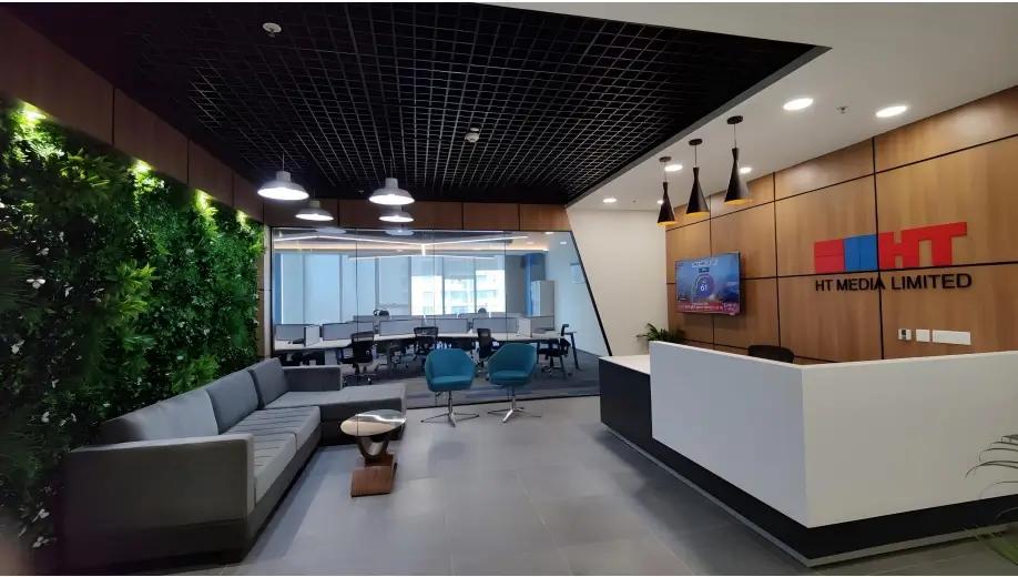 office renovation within the Delhi NCR region