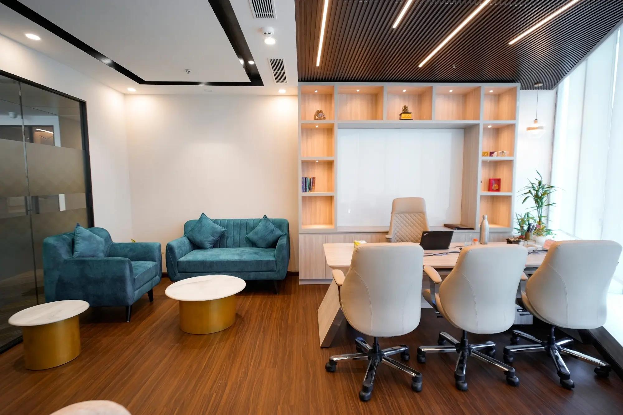 Anand Rathi Wealth Gurgaon Office Design
