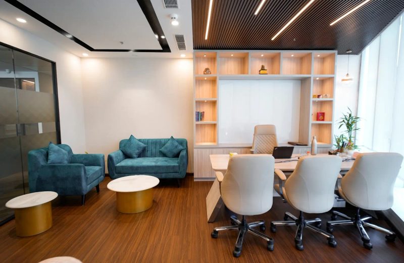 Anand Rathi Wealth Gurgaon Office Design