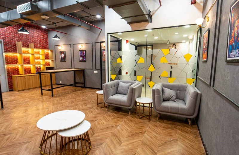 Office Design Budget Breakdown