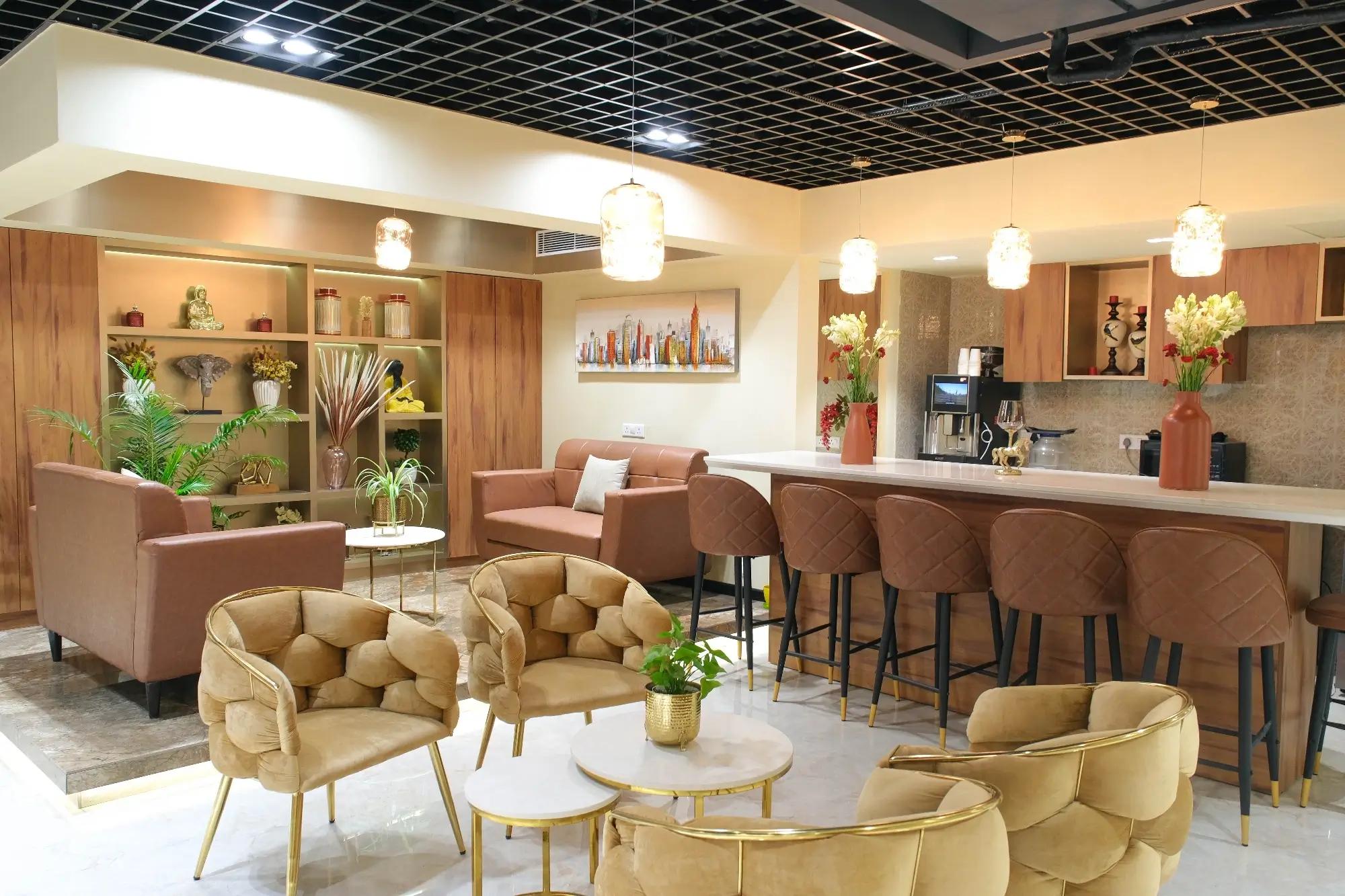 office lighting design