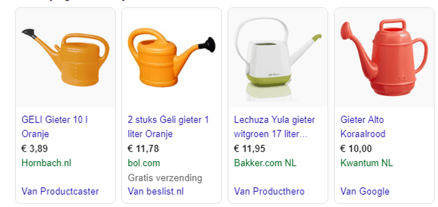 Google CSS: de huidige status