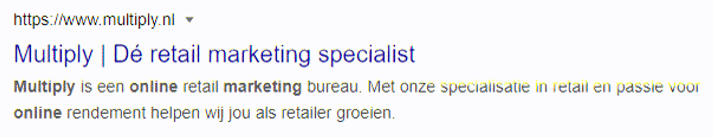 SEO Optimalisatie voor retail: Laat je content beter ranken