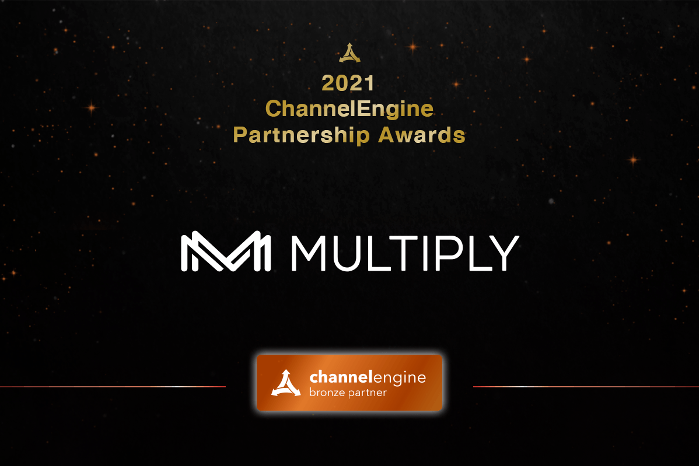 Multiply is ChannelEngine Bronze Partner