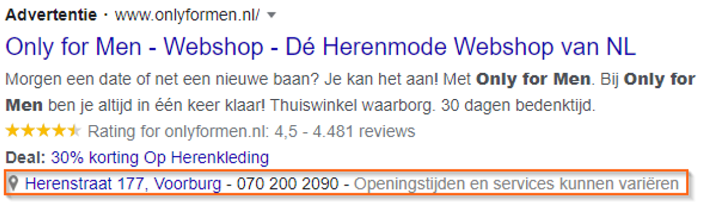 Welke Google Ads extensies zijn er en wanneer gebruik je ze?