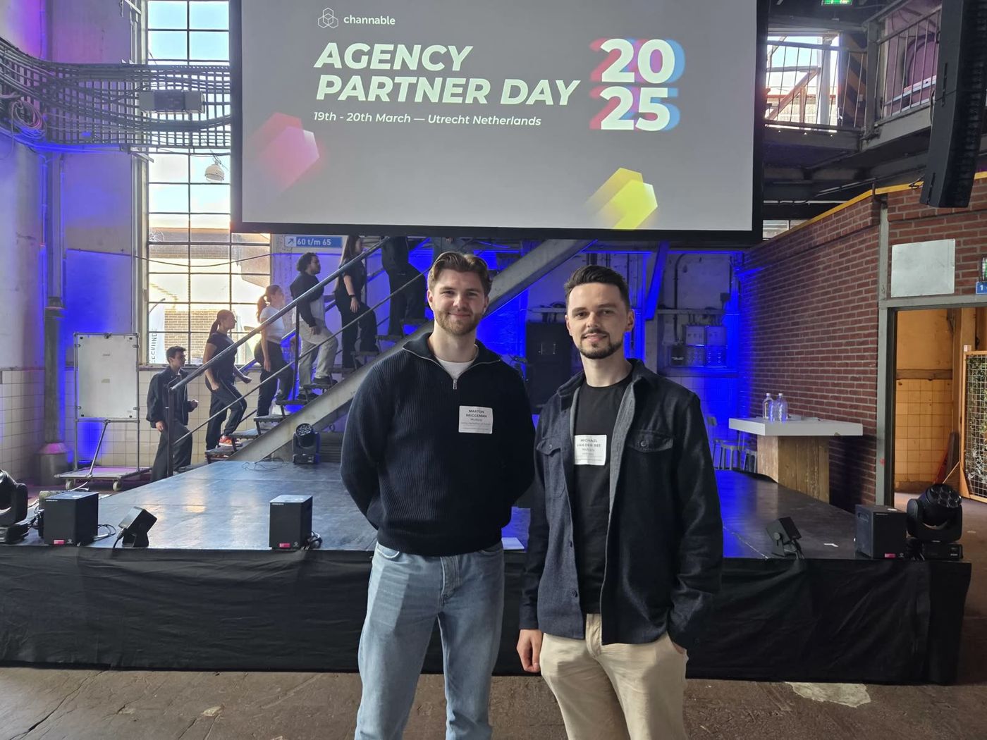 Multiply aanwezig op het Channable Partner Event 2025