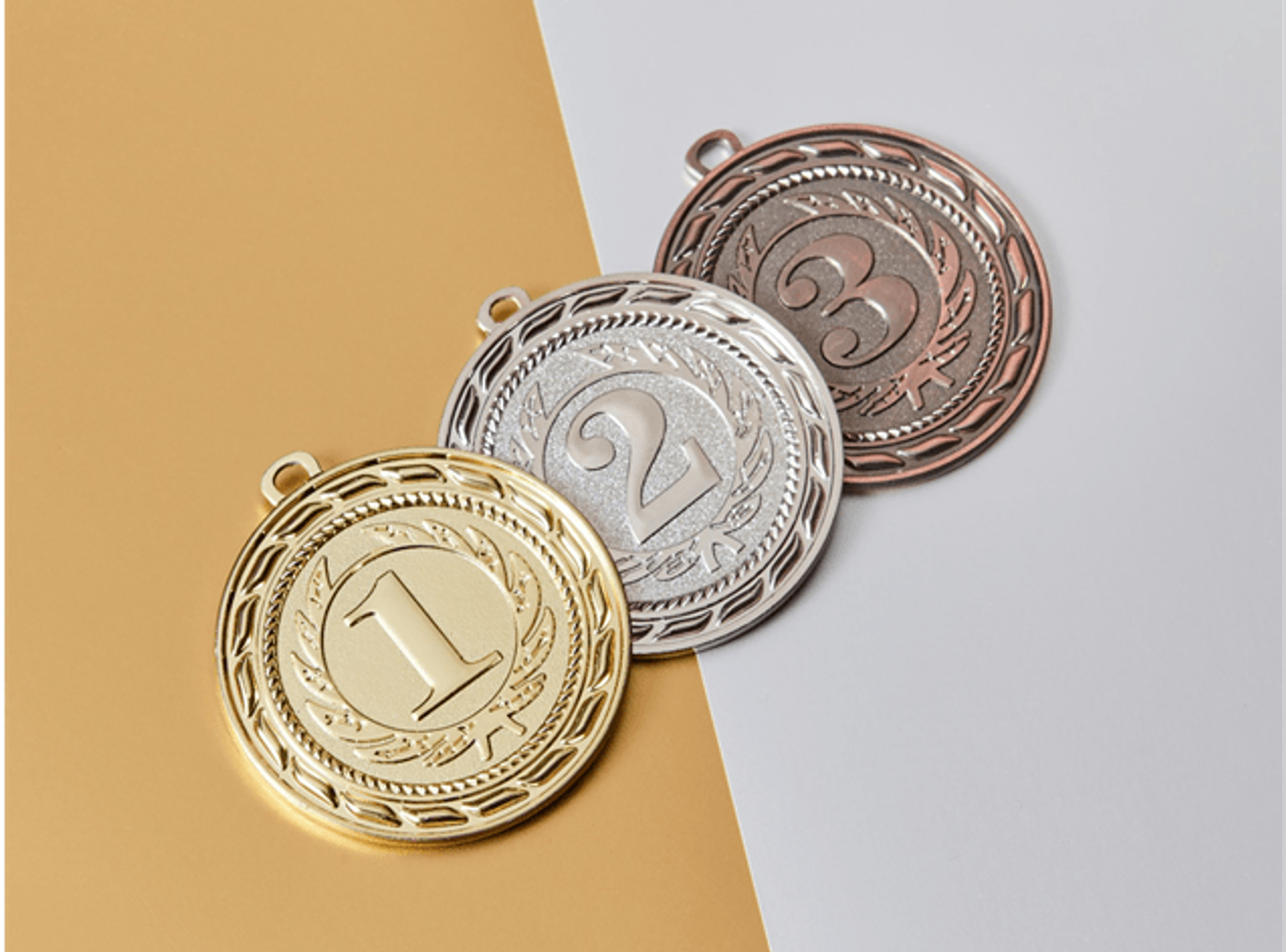 classes-goud-zilver-brons