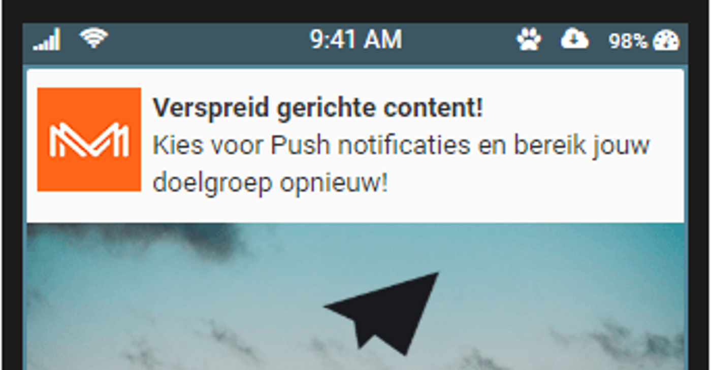 push notificaties