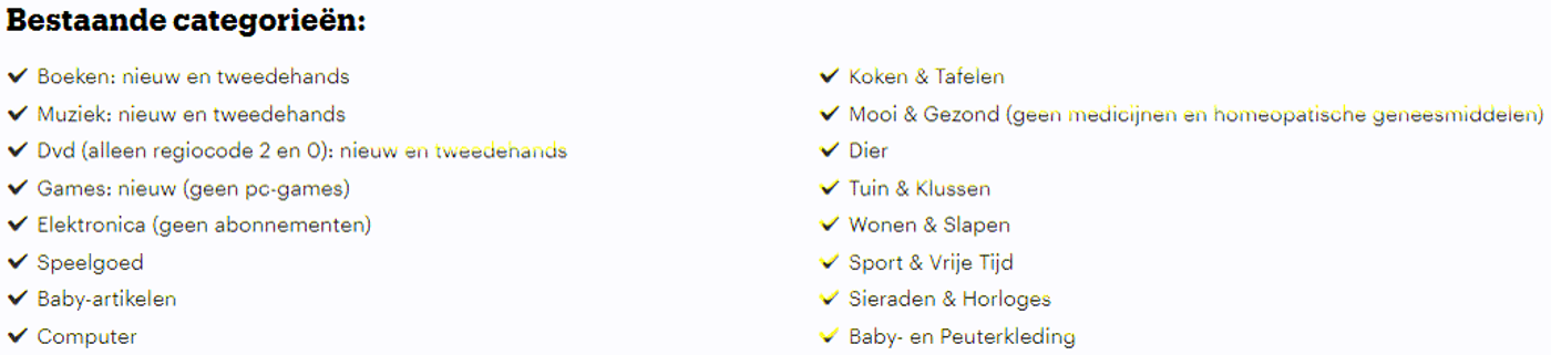 Als merk of retailer verkopen op bol.com