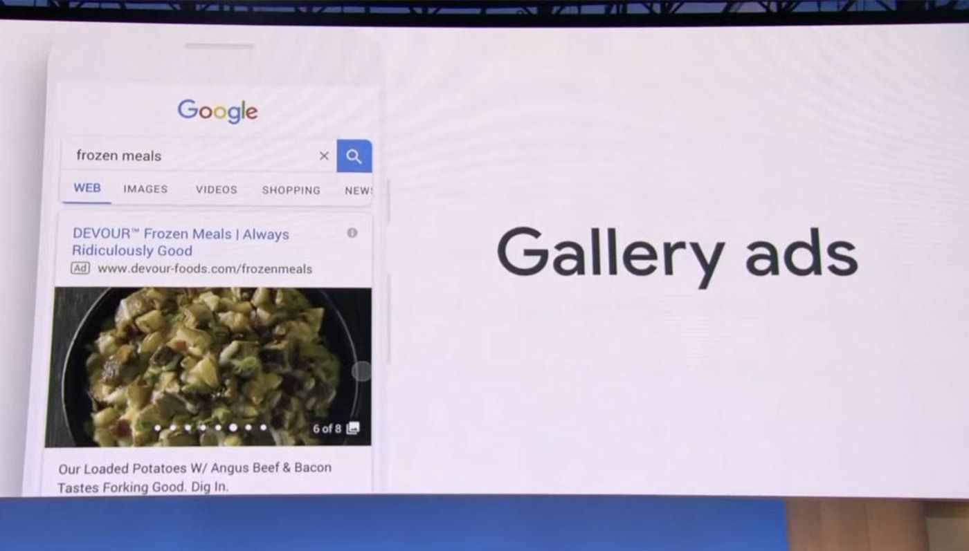 Google Marketing Live 2019