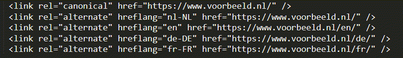 Internationale SEO en het gebruik van Hreflang