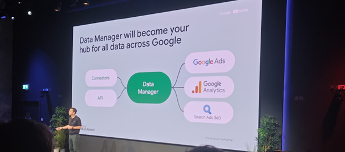 Google Data Manager visual
