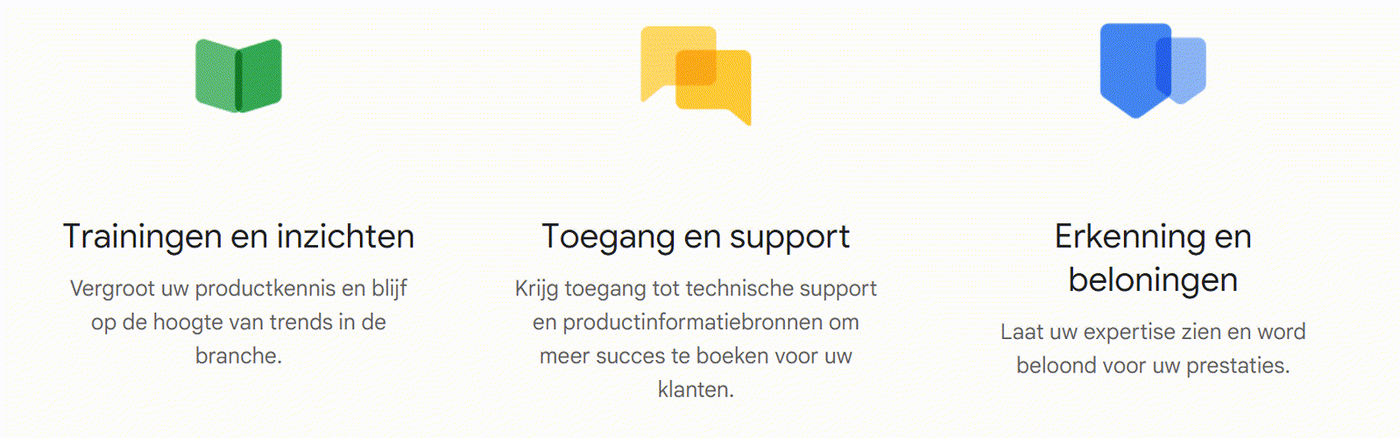 Multiply is uitgeroepen tot Google Premier Partner 2023
