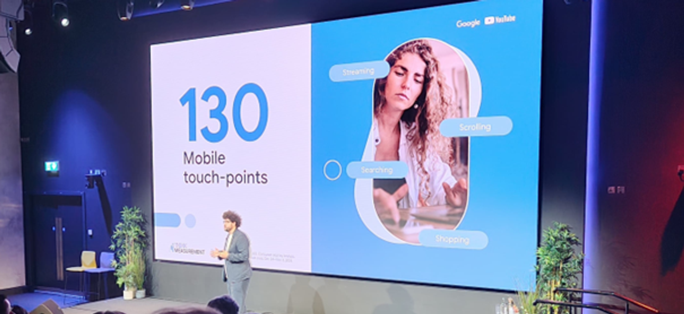 Think Measurement Google Summit Dublin - de nieuwste marketing inzichten