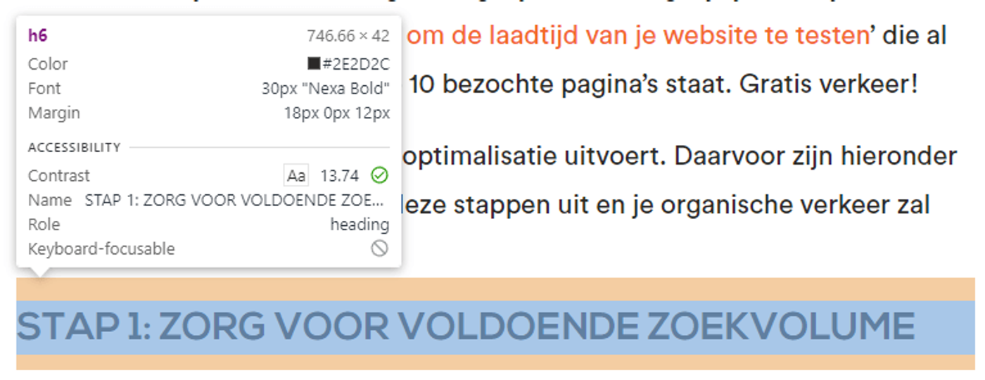 SEO Optimalisatie voor retail: Laat je content beter ranken