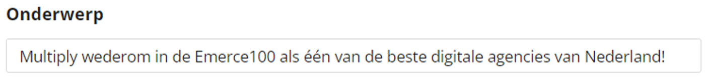 A/B testen in e-mailmarketing