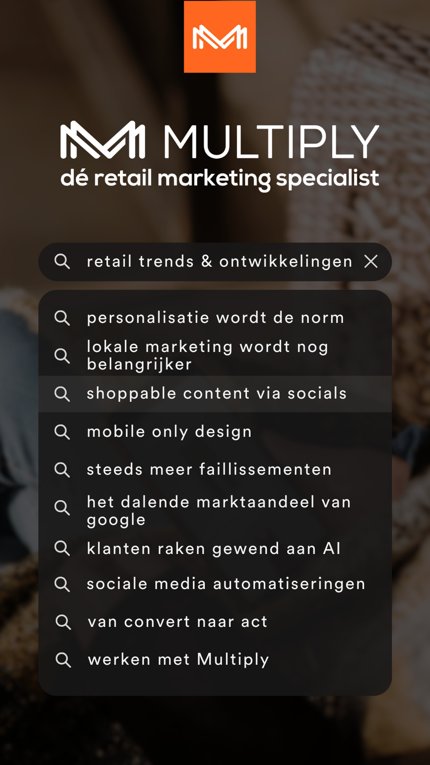 Retail trends en ontwikkelingen 2025