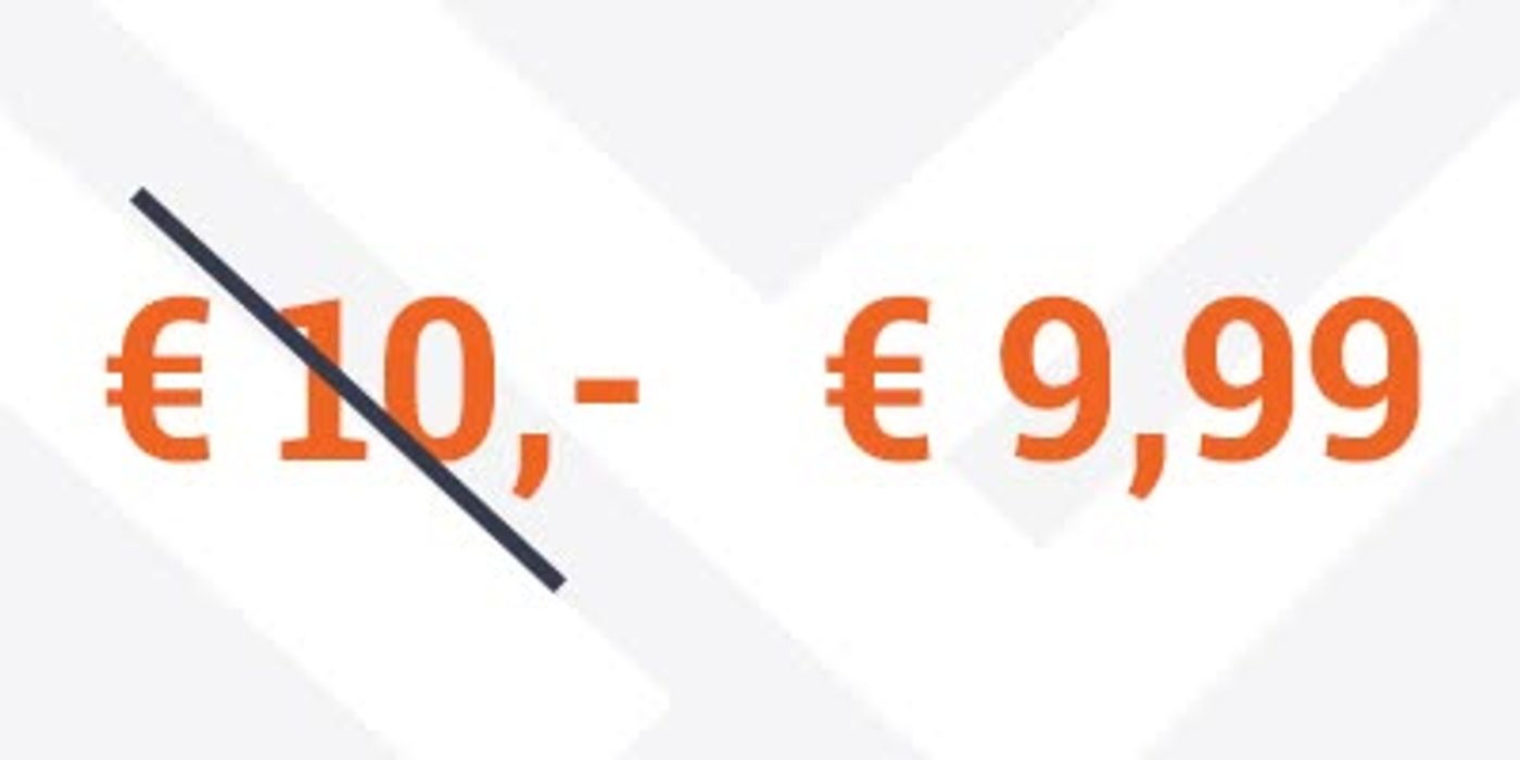 De perfecte prijs: pas prijspsychologie toe
