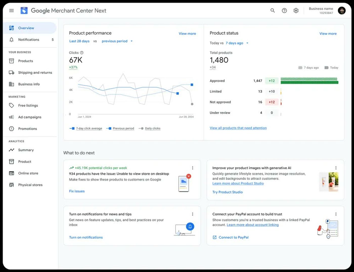 Verbeter je retailstrategie met het nieuwe Google Merchant Center