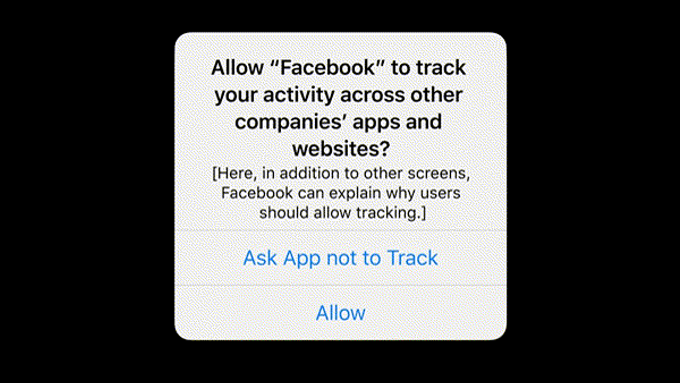 iOS 14 update versus Facebook. Wat nu?