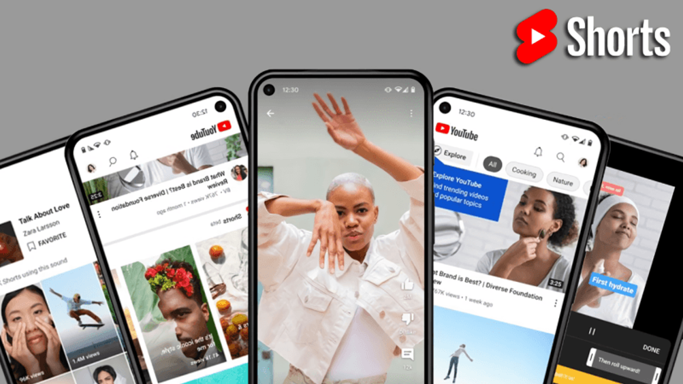 Youtube Shorts banner