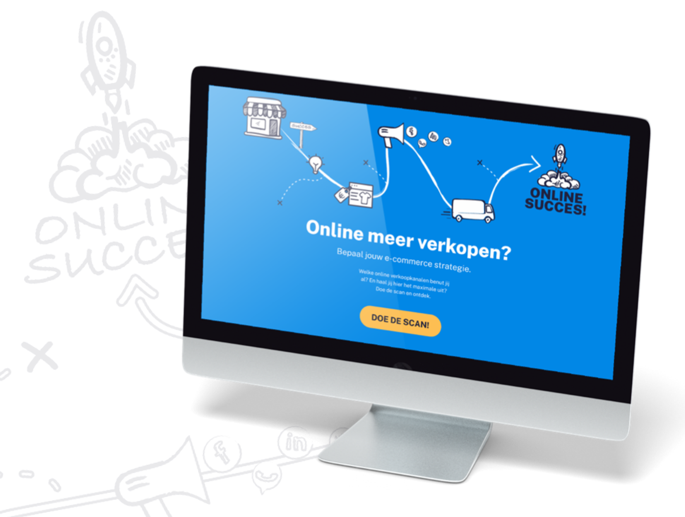 Gratis digitaliseringsbudget voor retail ter waarde van €1.000,-