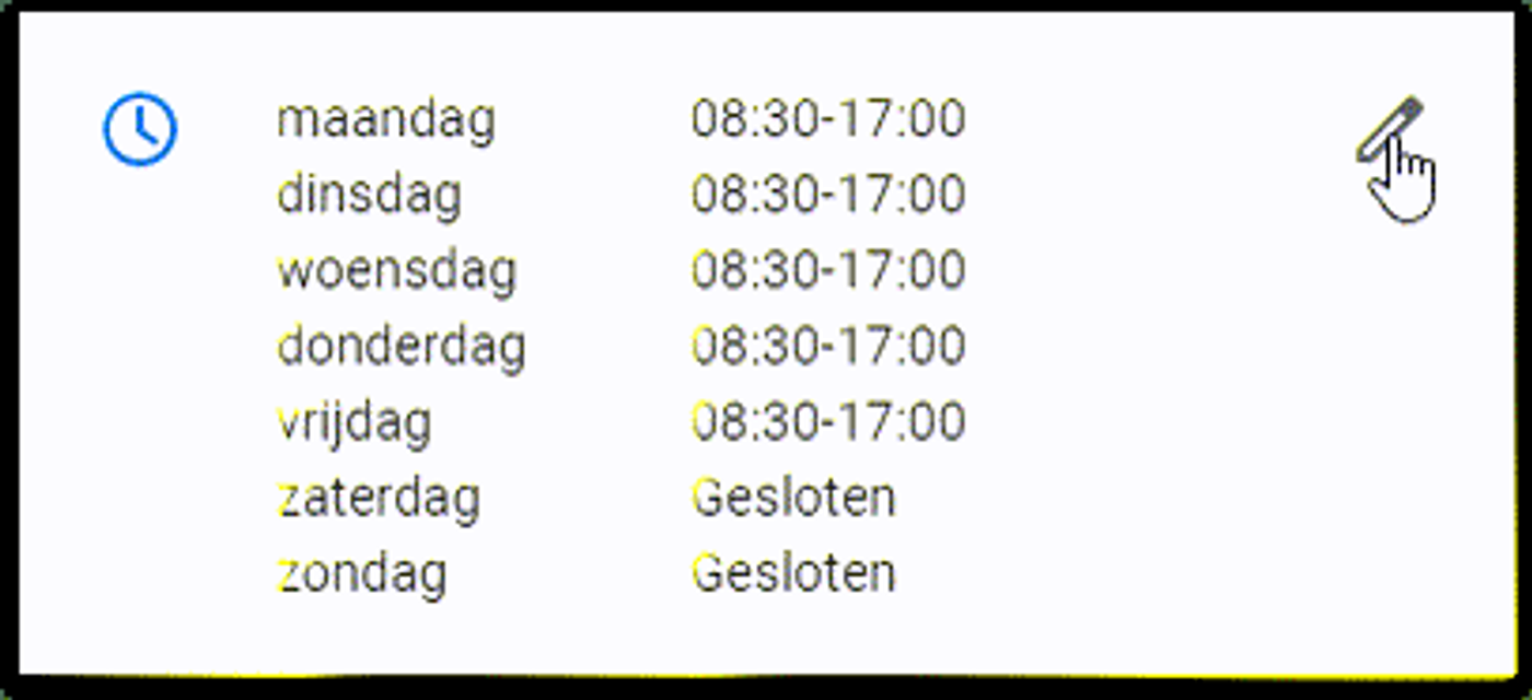 COVID-19 Update in Google My Business