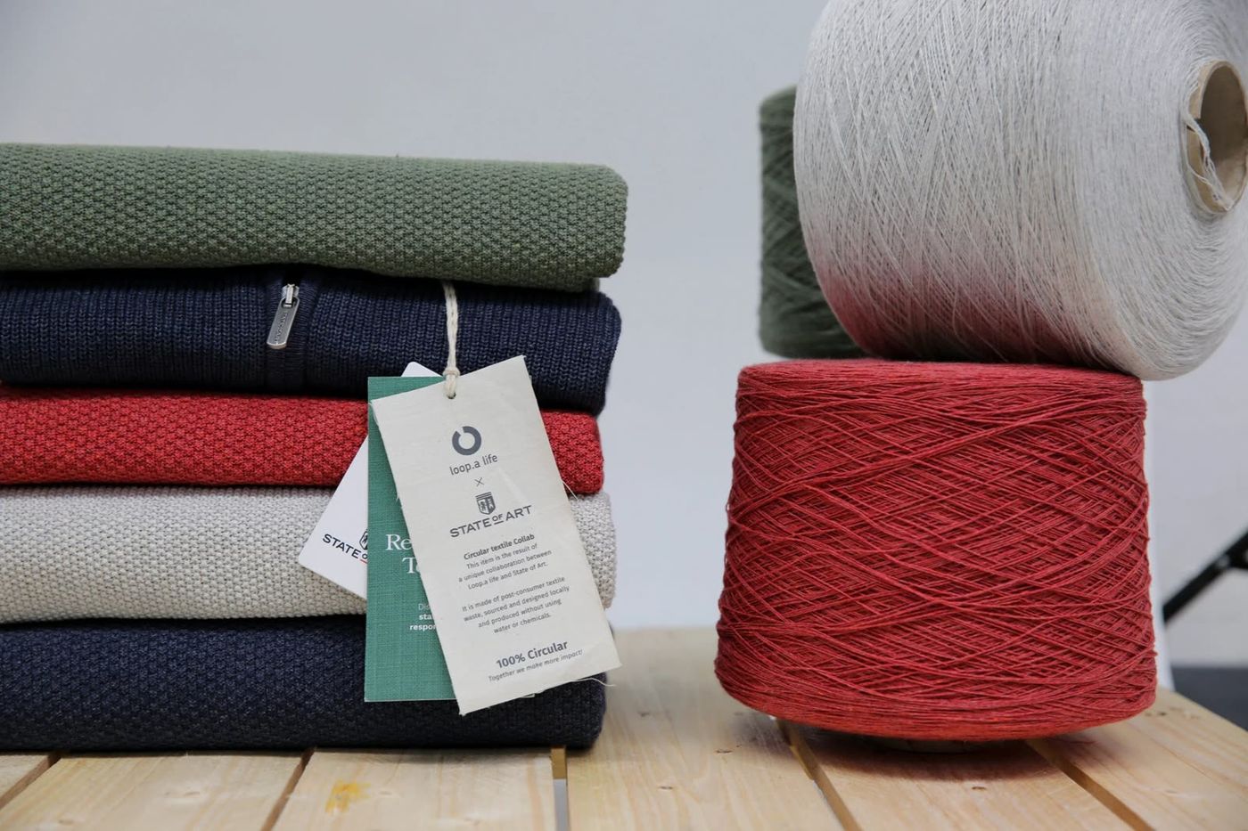 Circulaire sweaters