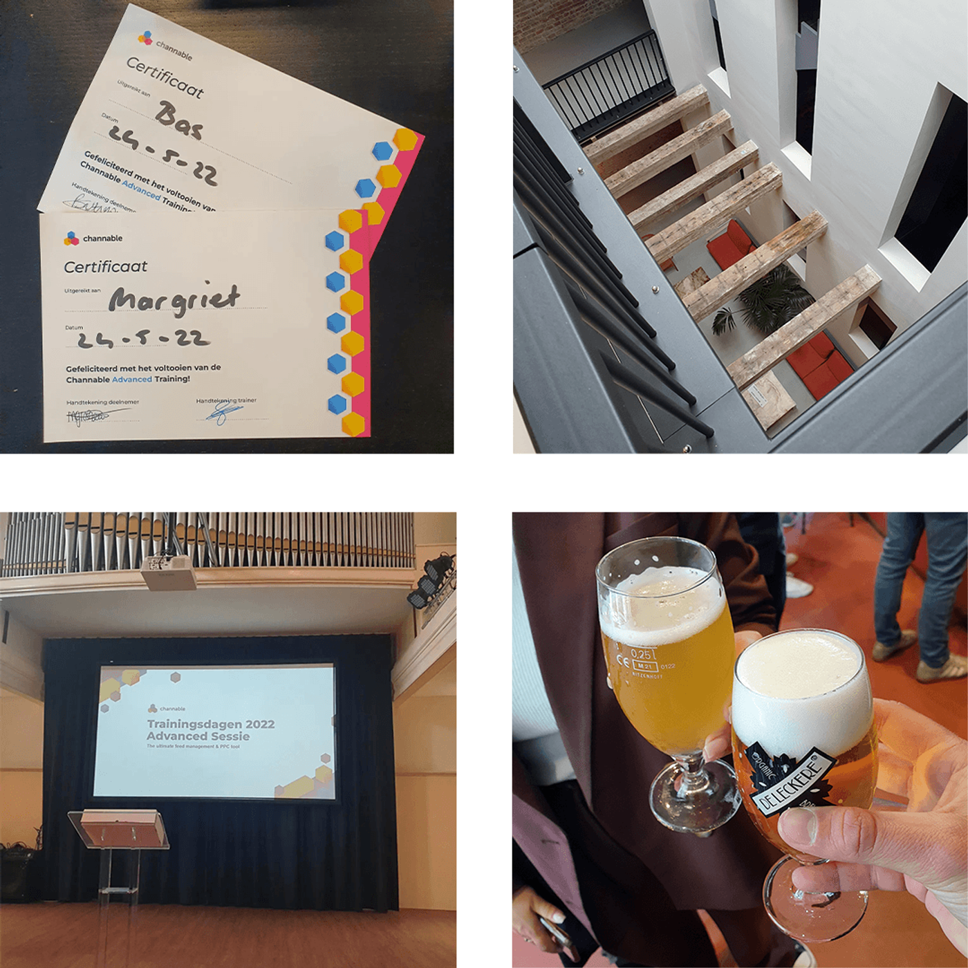 Channable Advanced Trainingsdag