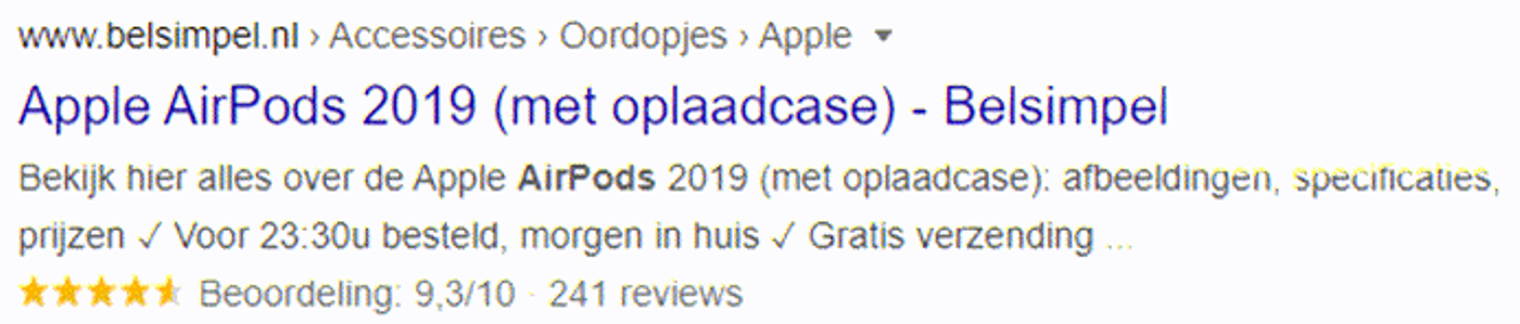 broodkruimel-rich-snippet-google