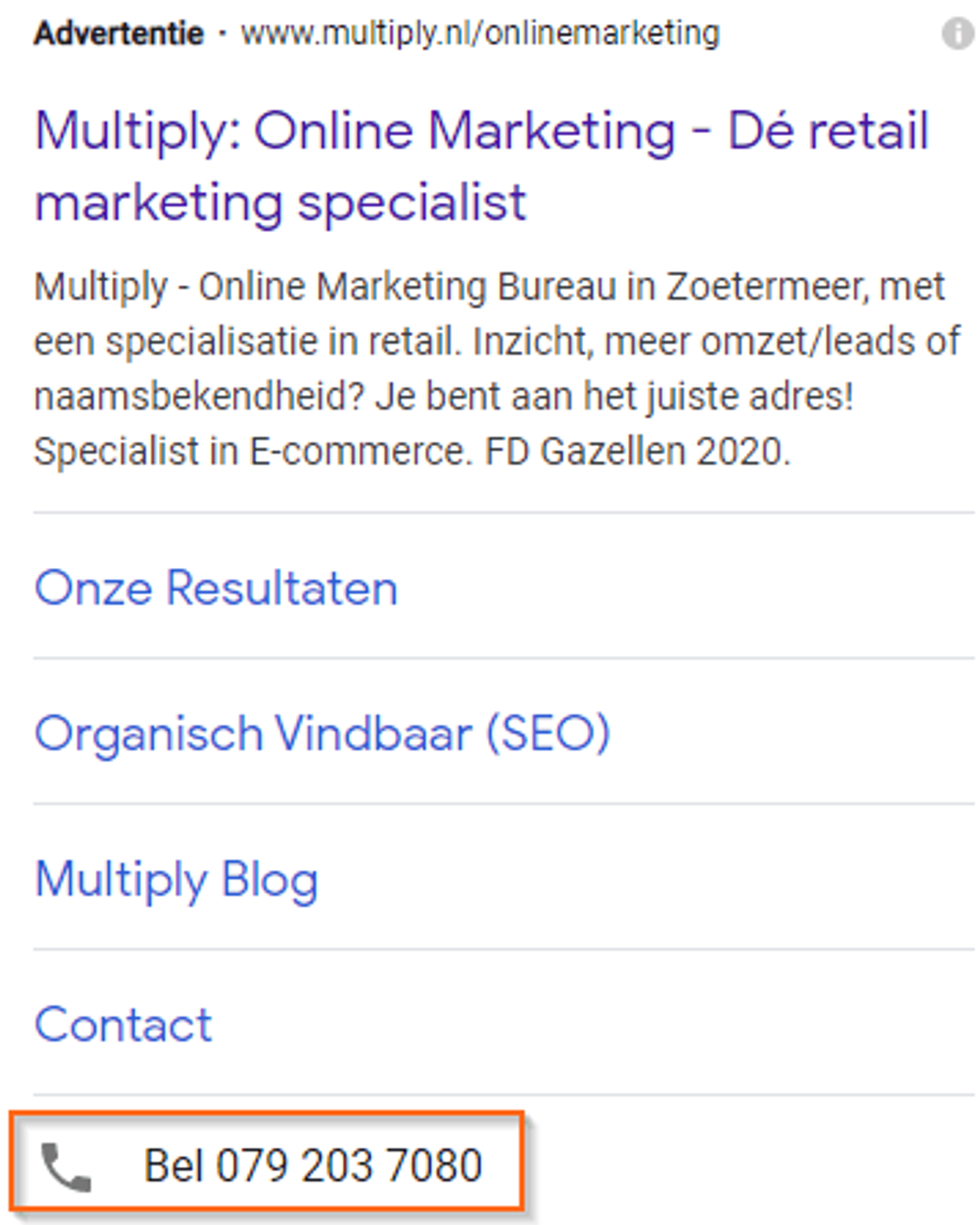Welke Google Ads extensies zijn er en wanneer gebruik je ze?