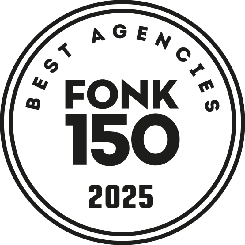 FONK 150 · Best Agencies 2025