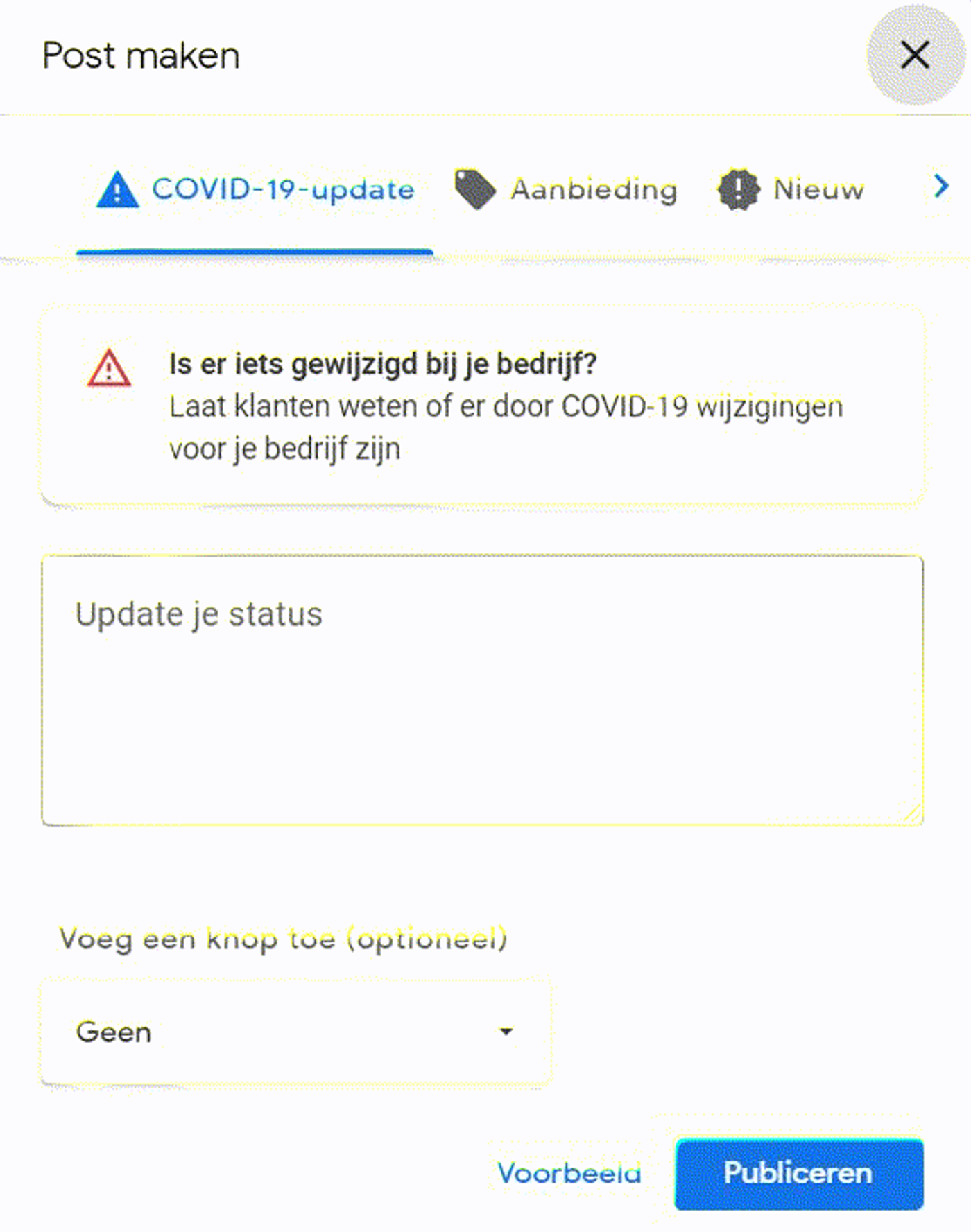 COVID-19: Advies voor retail (Januari 2022)