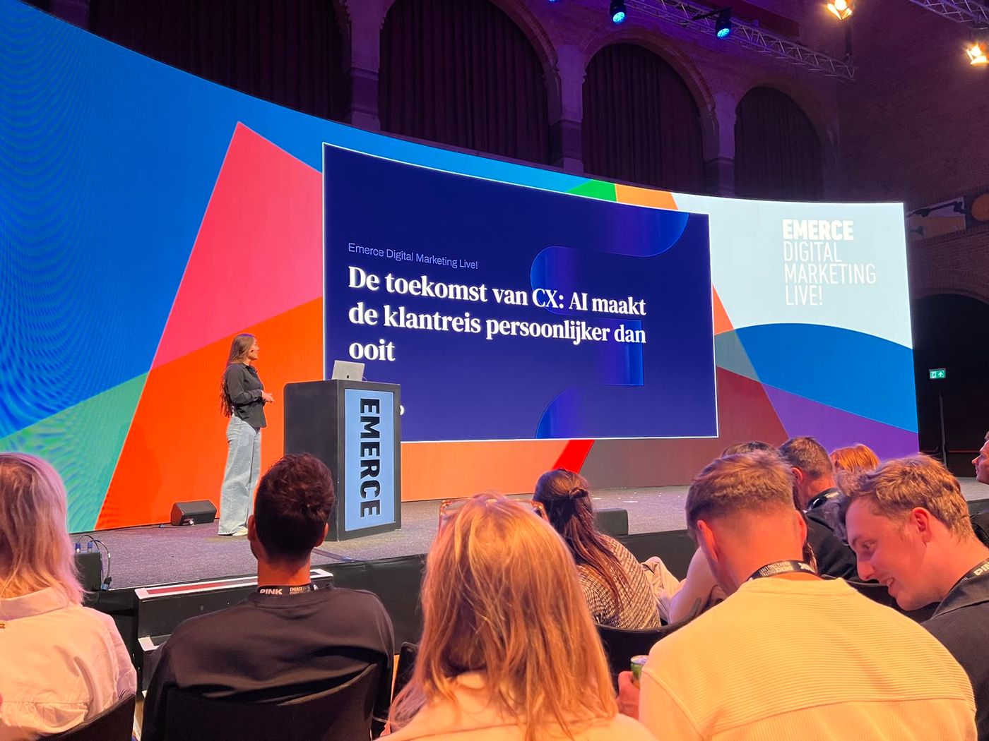 Wij waren bij Emerce Digital Marketing Live 2025 en dit moet je ervan weten