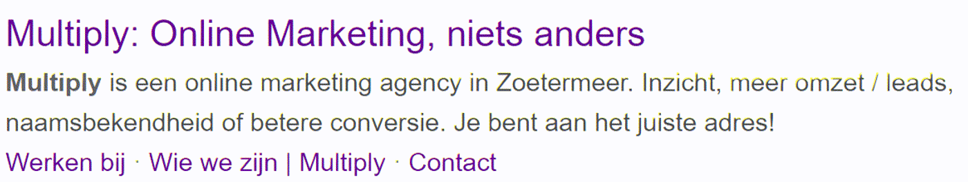 Voorkom dat je website daalt in de Google Zoekresultaten