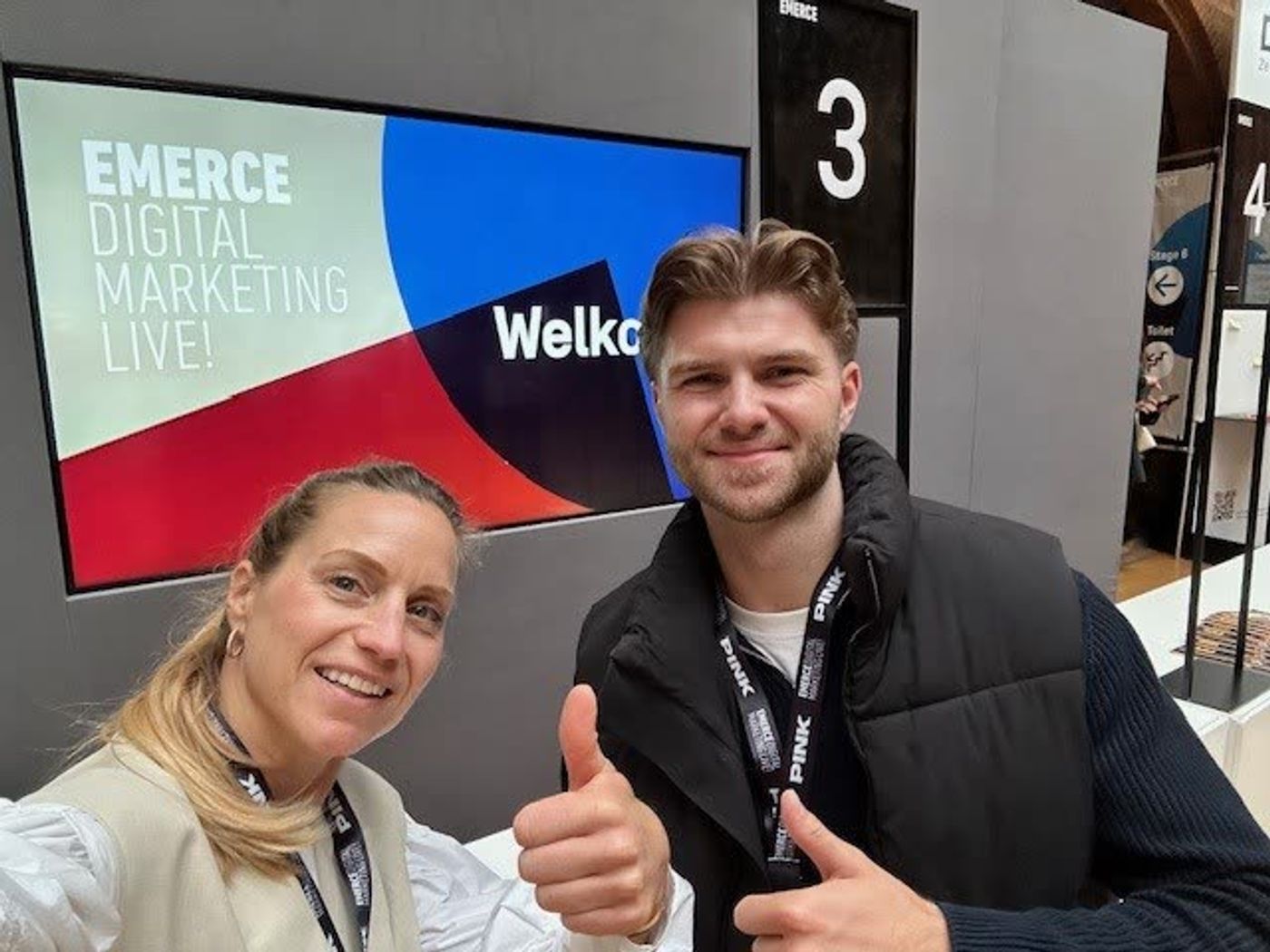 Wij waren bij Emerce Digital Marketing Live 2025 en dit moet je ervan weten