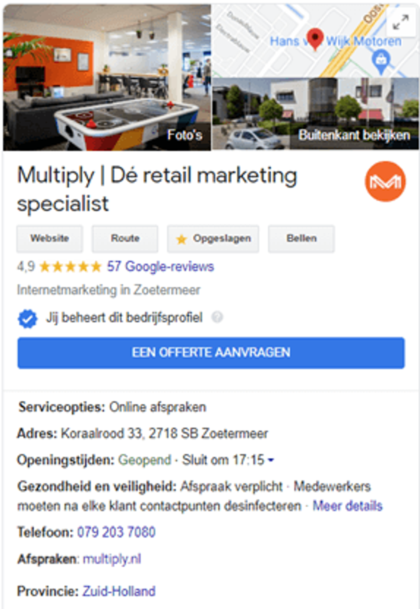 Google-my-business
