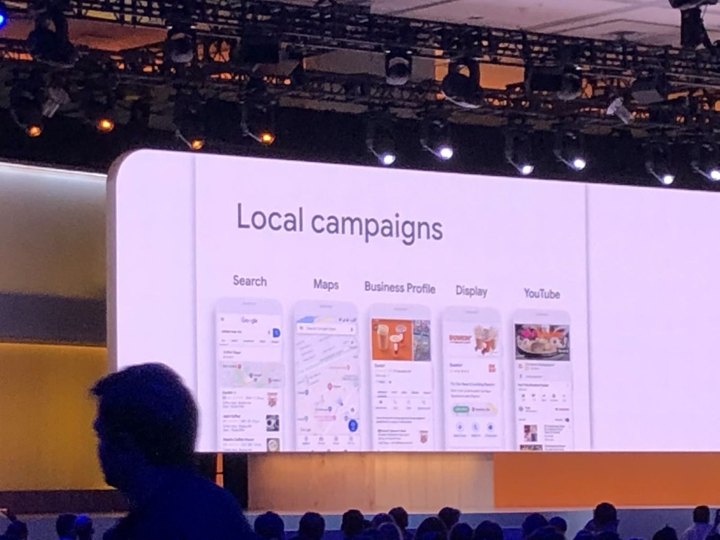 Google Marketing Live 2019