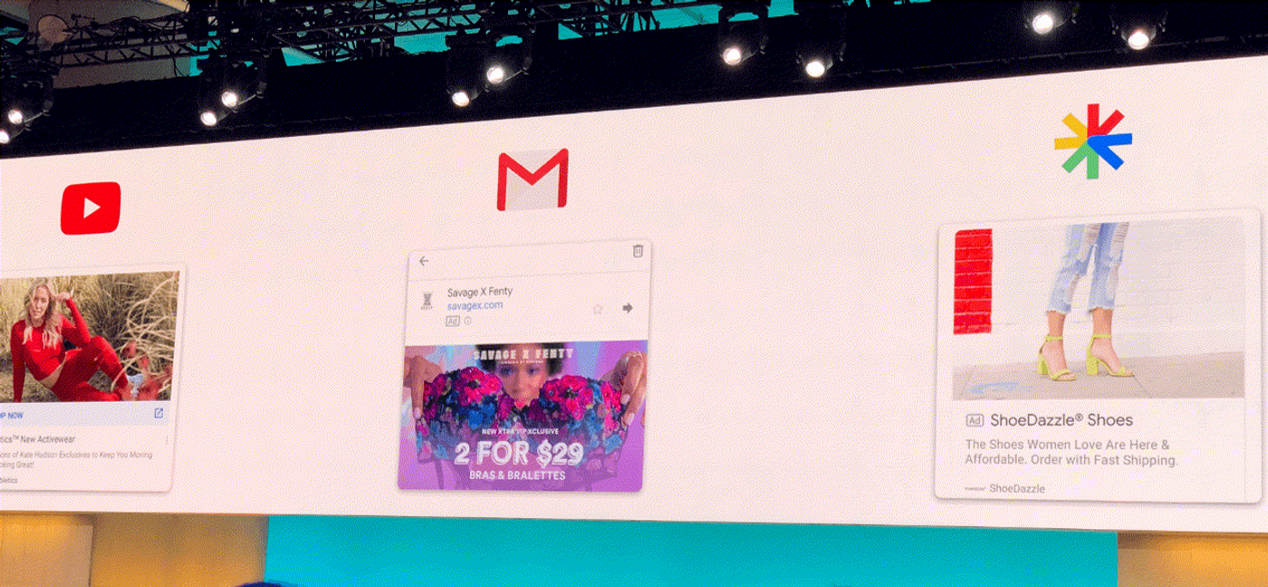 Google Marketing Live 2019